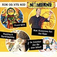 Nomerne workshop med Jan Kjær